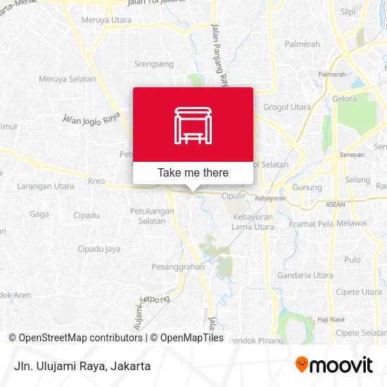 Jln. Ulujami Raya map
