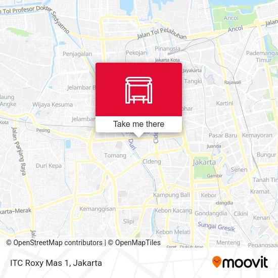 ITC Roxy Mas 1 map