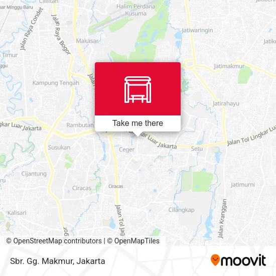 Sbr. Gg. Makmur map