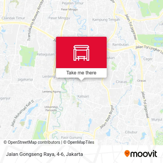 Jalan Gongseng Raya, 4-6 map