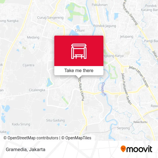Gramedia map