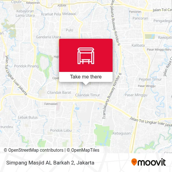 Simpang Masjid AL Barkah 2 map