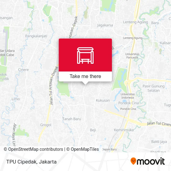 TPU Cipedak map