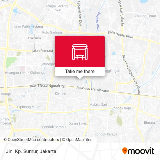 Jln. Kp. Sumur map