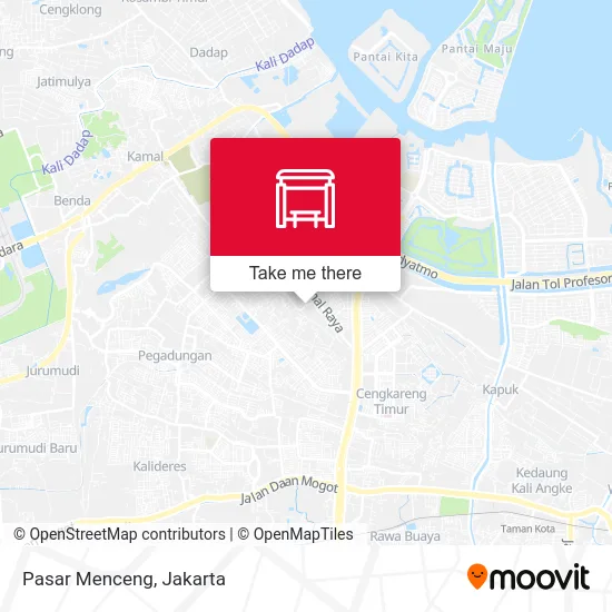 Pasar Menceng map
