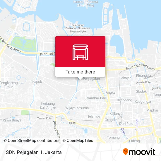 SDN Pejagalan 1 map