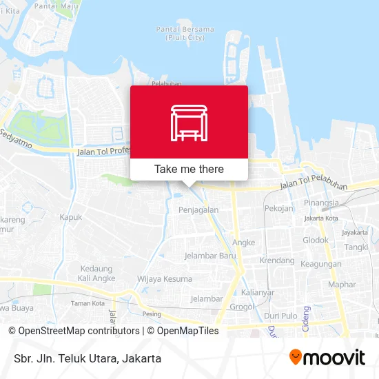 Sbr. Jln. Teluk Utara map