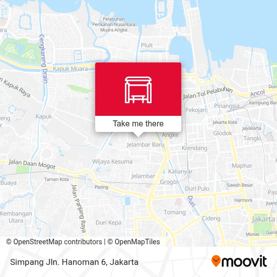 Simpang Jln. Hanoman 6 map