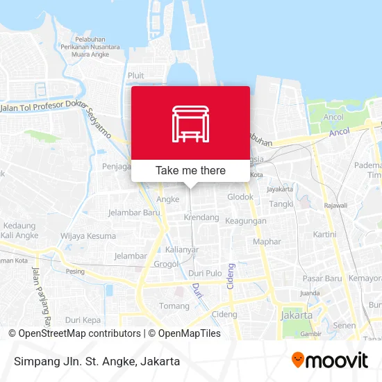 Simpang Jln. St. Angke map