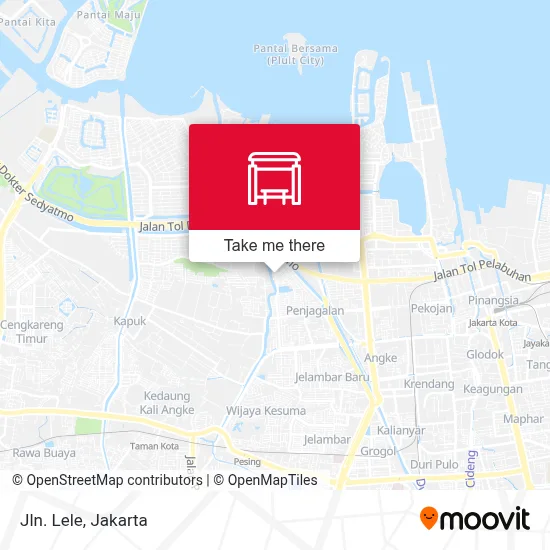 Jln. Lele map