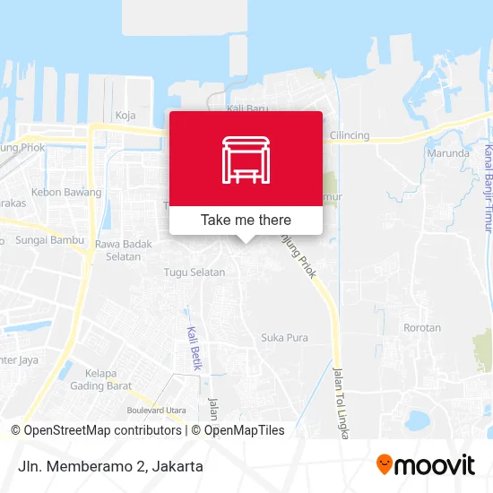 Jln. Memberamo 2 map