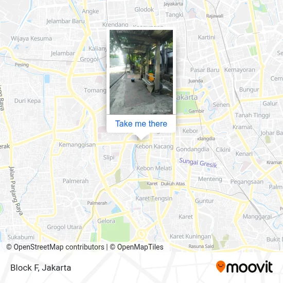 Blok F map