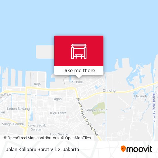 Jalan Kalibaru Barat Vii, 2 map