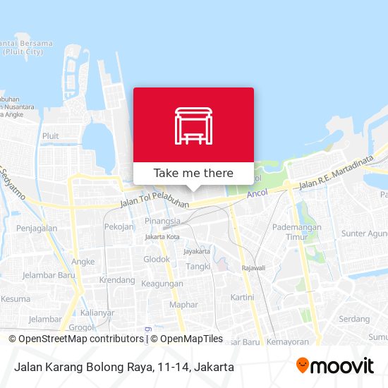 Jalan Karang Bolong Raya, 11-14 map