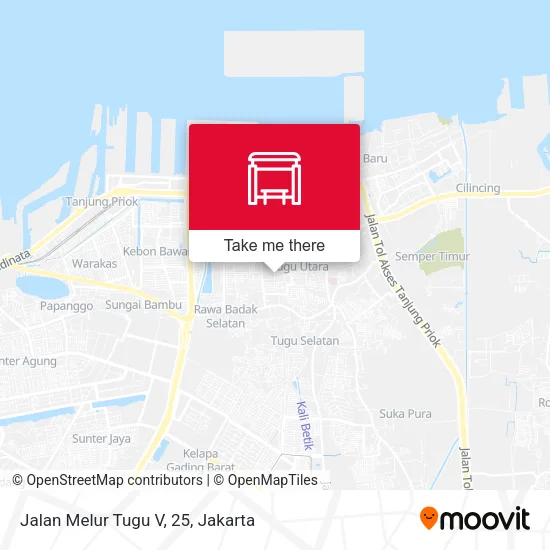 Jalan Melur Tugu V, 25 map