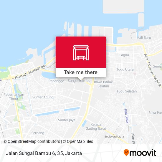 Jalan Sungai Bambu 6, 35 map