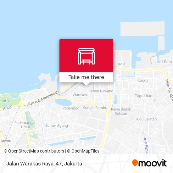 Jalan Warakas Raya, 47 map