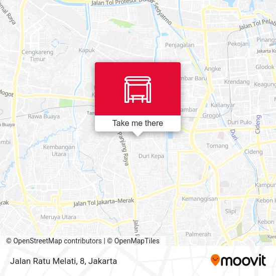 Jalan Ratu Melati, 8 map