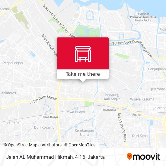 Jalan AL Muhammad Hikmah, 4-16 map