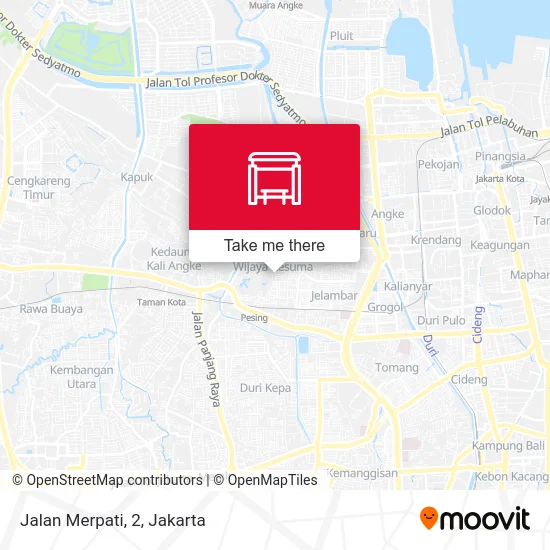 Jalan Merpati, 2 map