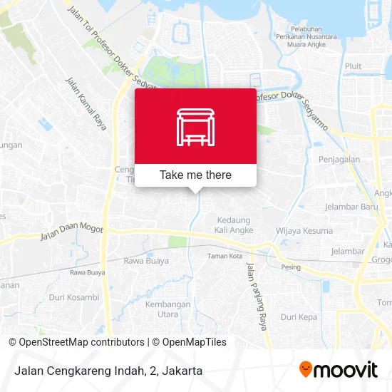 Jalan Cengkareng Indah, 2 map