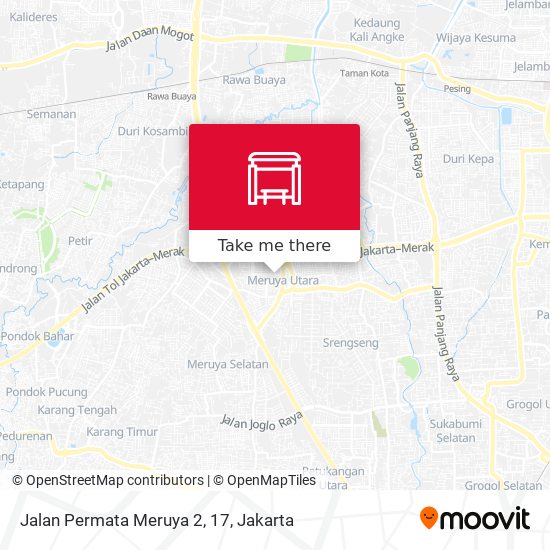 Jalan Permata Meruya 2, 17 map