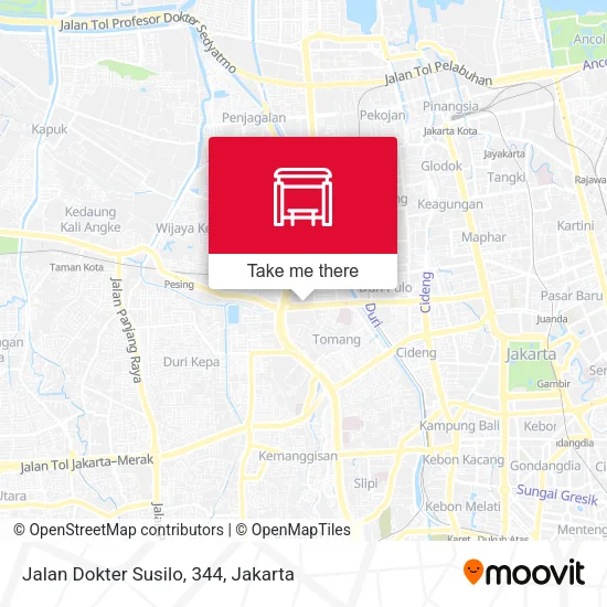 Jalan Dokter Susilo, 344 map