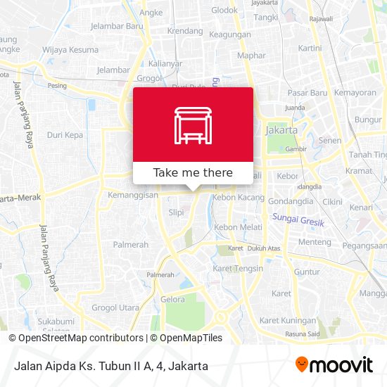 Jalan Aipda Ks. Tubun II A, 4 map