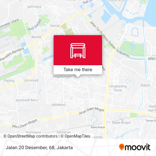 Jalan 20 Desember, 68 map