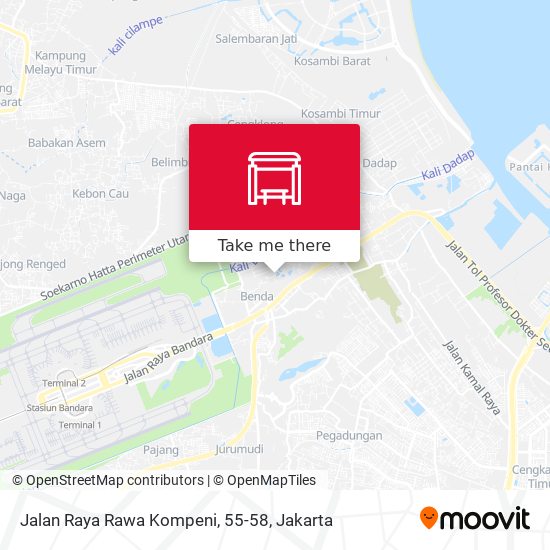 Jalan Raya Rawa Kompeni, 55-58 map