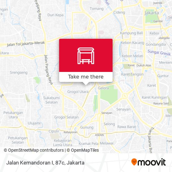 Jalan Kemandoran I, 87c map