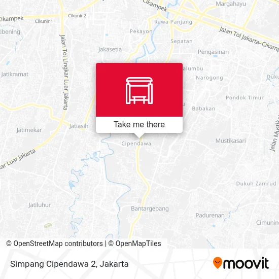 Simpang Cipendawa 2 map