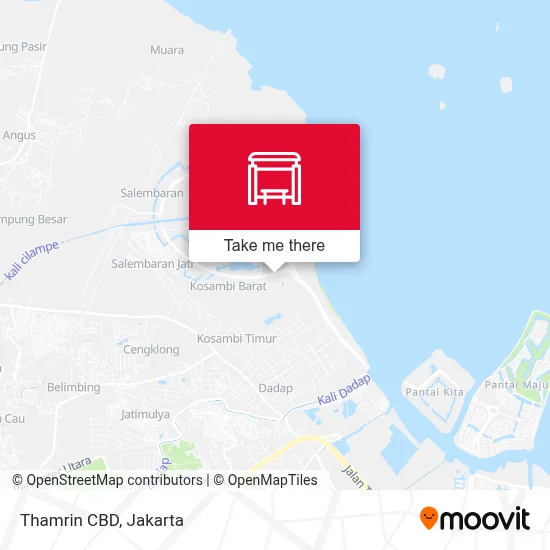 Thamrin CBD map