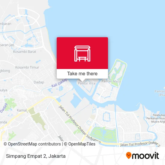 Simpang Empat 2 map