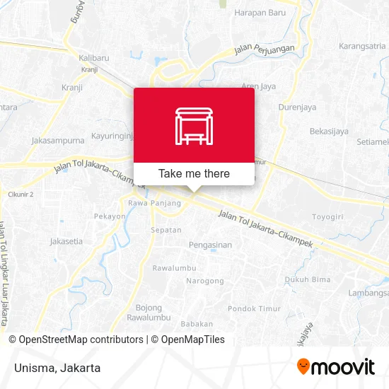 Unisma map