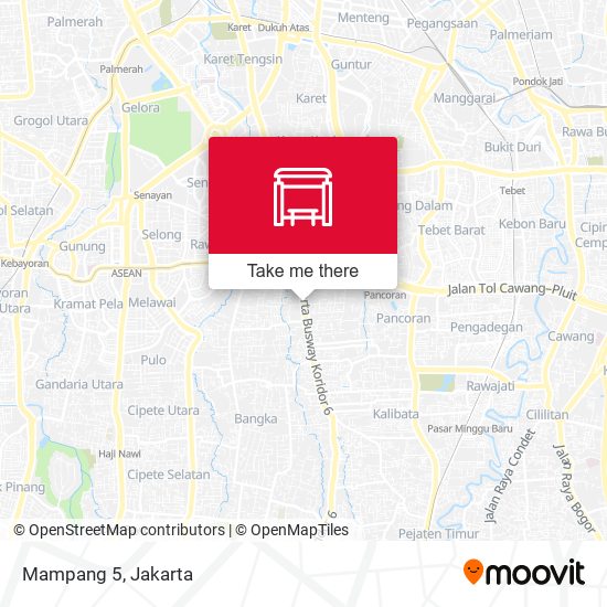 Mampang 5 map