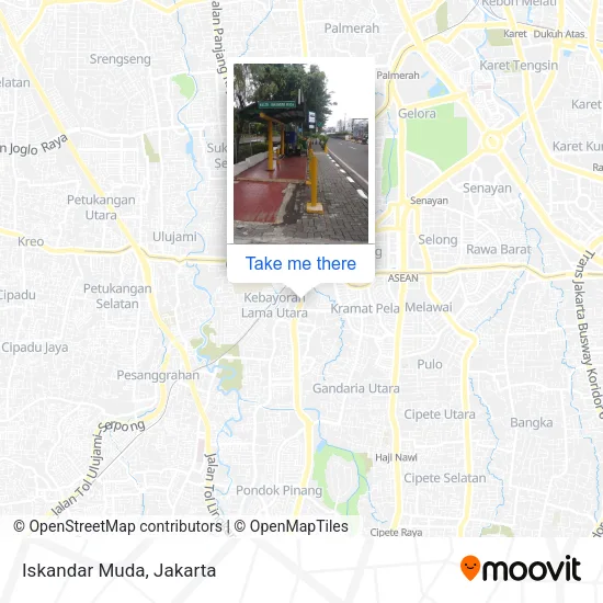 Iskandar Muda map