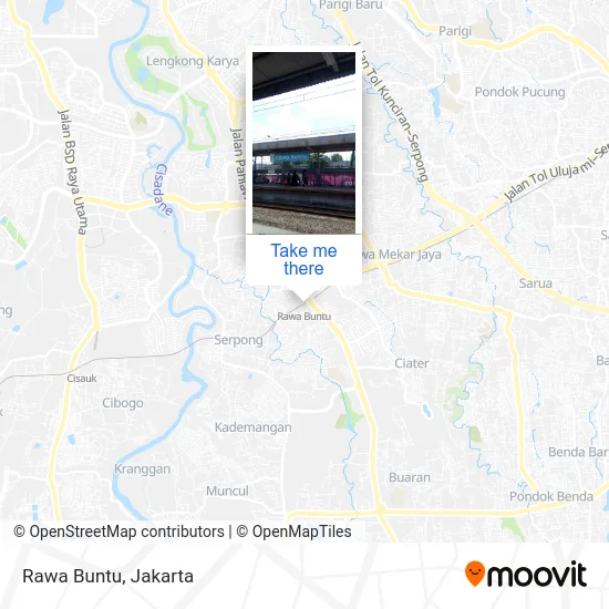 Rawa Buntu map