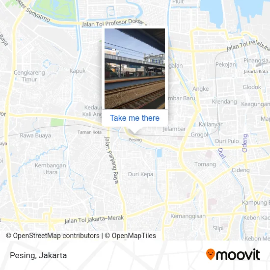Pesing map