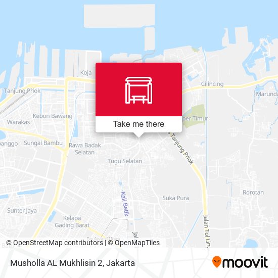 Musholla AL Mukhlisin 2 map