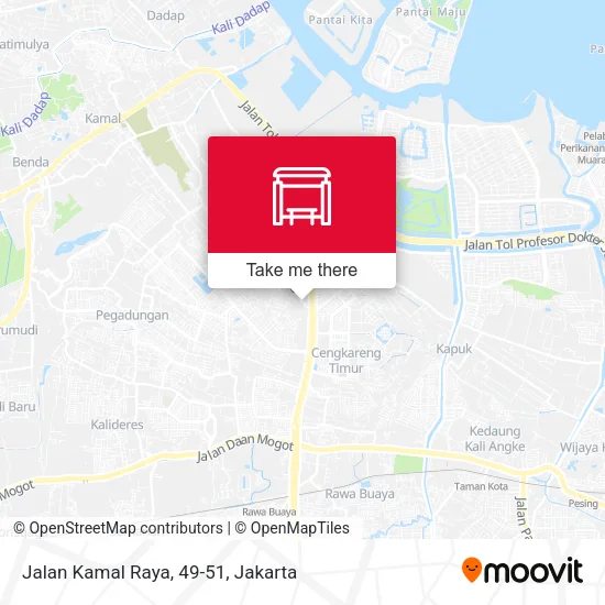 Jalan Kamal Raya, 49-51 map