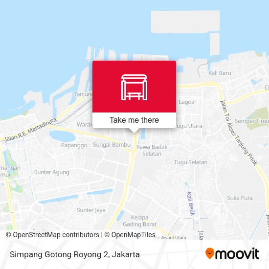 Simpang Gotong Royong 2 map