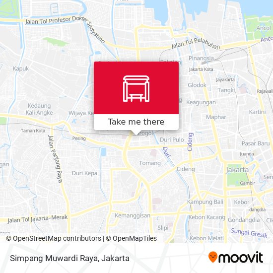 Simpang Muwardi Raya map