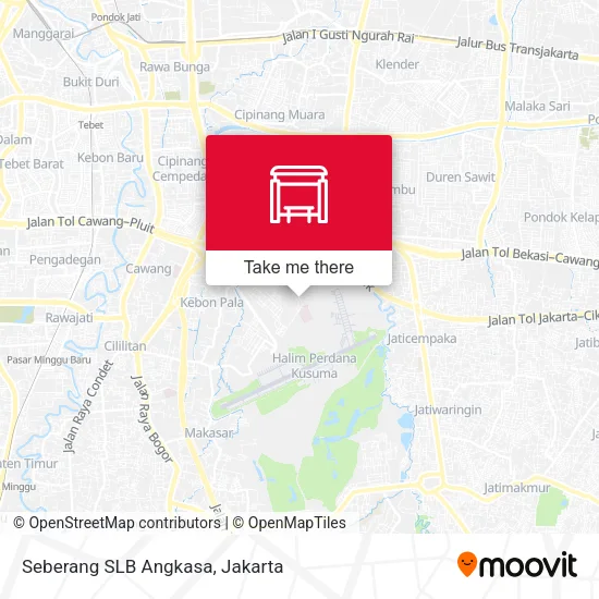 Seberang SLB Angkasa map