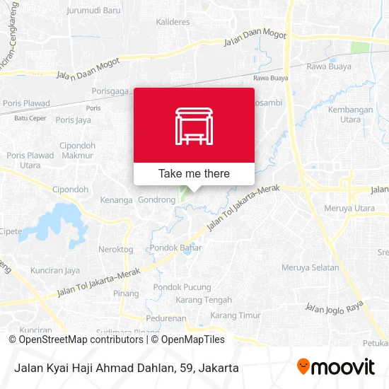 Jalan Kyai Haji Ahmad Dahlan, 59 map