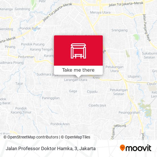 Jalan Professor Doktor Hamka, 3 map