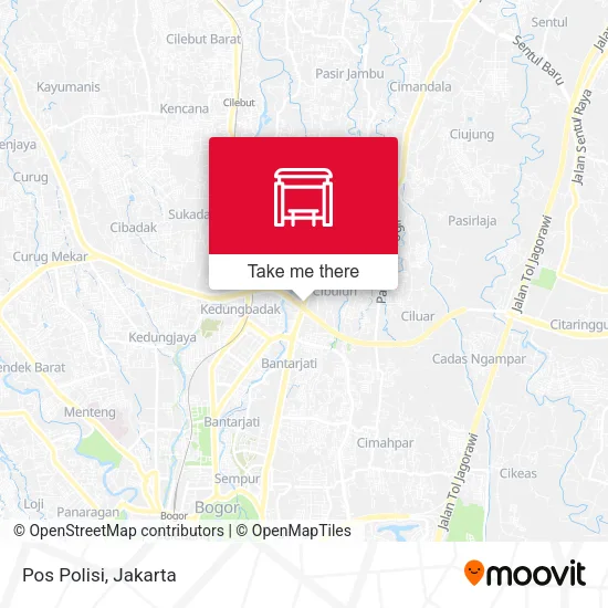 Pos Polisi map