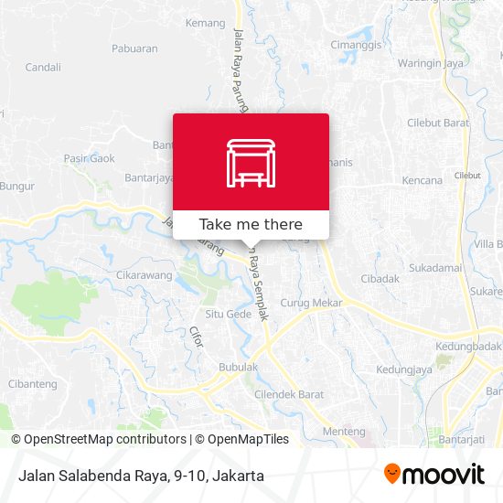 Jalan Salabenda Raya, 9-10 map