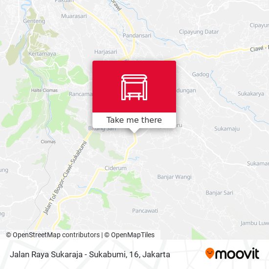 Jalan Raya Sukaraja - Sukabumi, 16 map