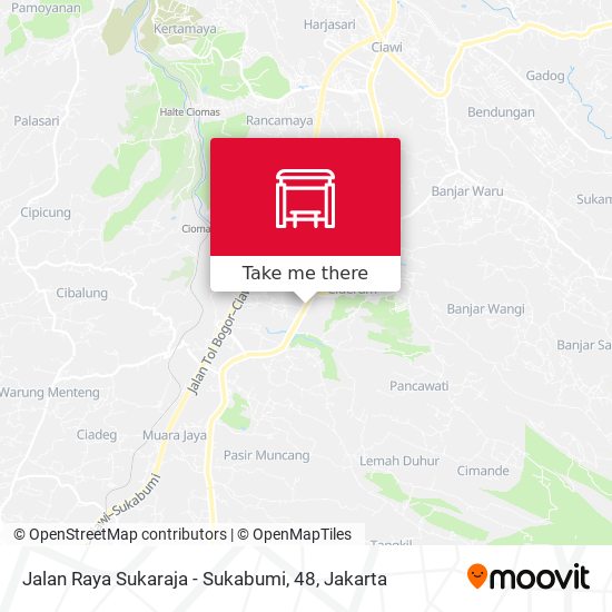 Jalan Raya Sukaraja - Sukabumi, 48 map